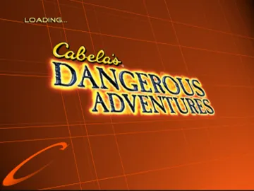 Cabela's Dangerous Hunts 2009 screen shot title